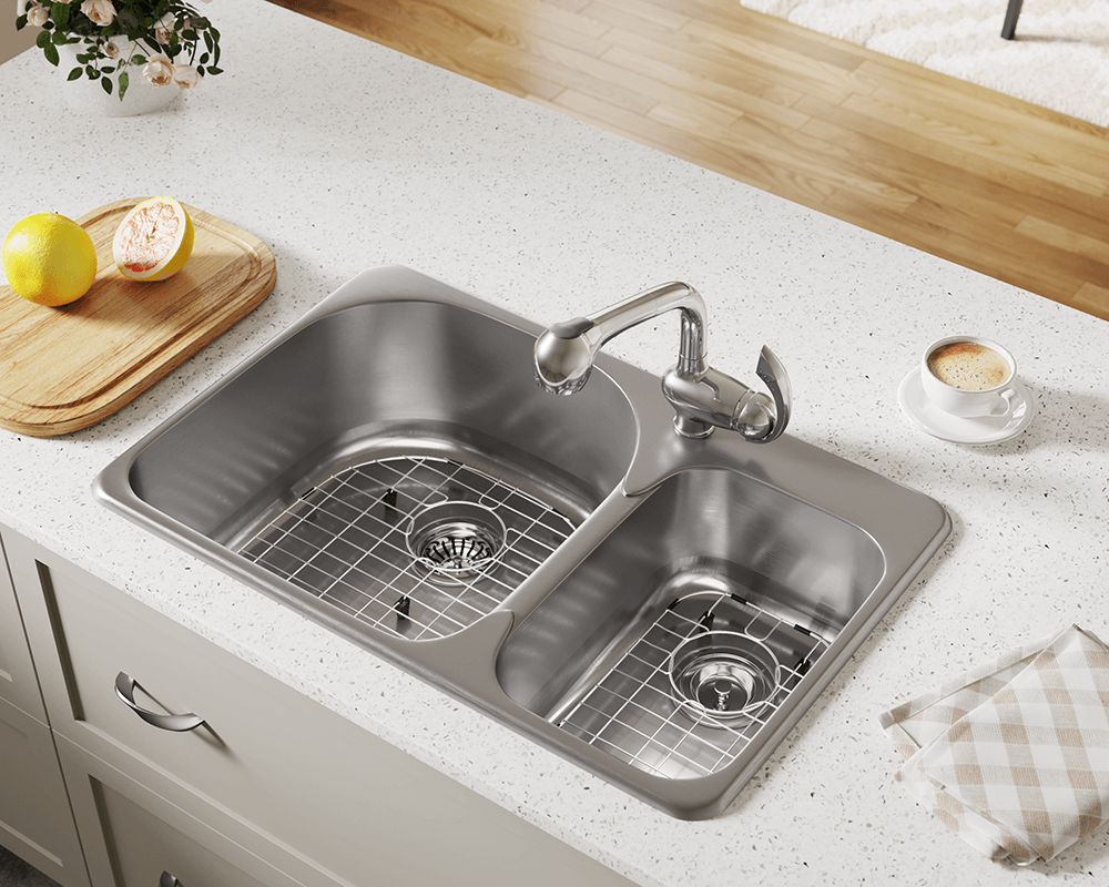 Top-mount Sink